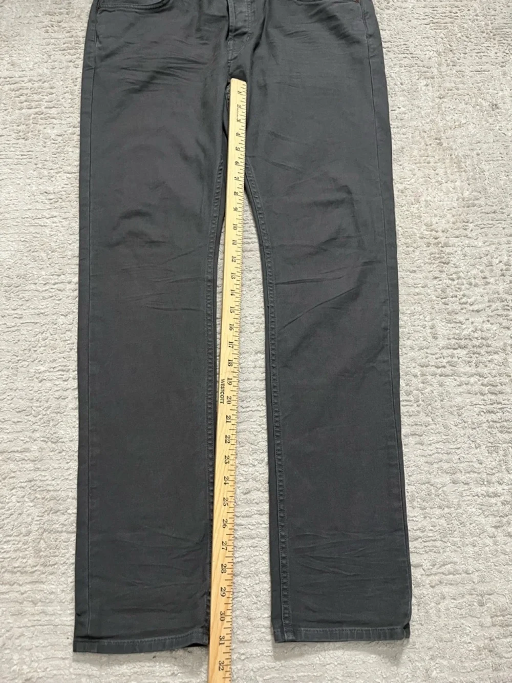 All Saints Cigarette Skinny Fit Jeans